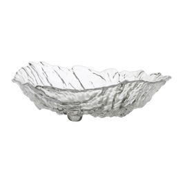 Avet Bol Anna 25x22 altura 7 cm (4 Unidades) Vidrio/Cristal Máquina